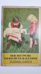 Der Deutsche Tierschutz-Kalender 1956