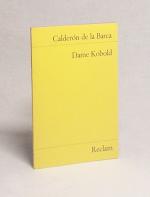 Calderón de la Barca, Pedro: Dame Kobold Calderón de la Barca, Pedro: Dame Kobold