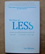 Leo Babauta: The Power of Less. [The Fin Leo Babauta: The Power of Less. [The Fin