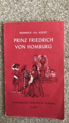 Kleist, Heinrich von: Prinz Friedrich vo Kleist, Heinrich von: Prinz Friedrich vo