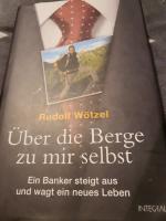 Rudolf Wötzel: Über die Berge zu mir sel
