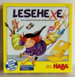 Lesehexe Lernspiel 2013 HABA 7144 - ab 5 Jahren - für 1 - 6 Spieler - Spieledauer 15 Minuten