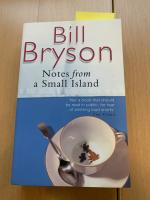 Bill Bryson: Notes from a small Island *