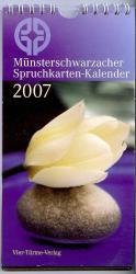 Münsterschwarzacher Spruchkarten-Kalender 2007