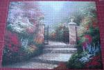 Puzzle Schmidt 1000 Teile - Thomas Kinkade - The Victorian Garden