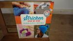 Stricken - step by step - mit Strickschule auf DVD  ---  OVP   ### UNBENUTZTES EXEMPLAR ###