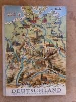 Lehrbuch DDR Erdkunde 1957: Deutschland. Lehrbuch DDR Erdkunde 1957: Deutschland.