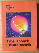 Tabellenbuch Elektrotechnik