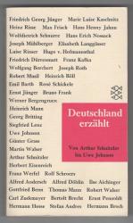von Wiese, Benno (Hg.): Deutschland erzä von Wiese, Benno (Hg.): Deutschland erzä