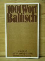 "1001 wort baltisch"