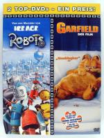 Robots + Garfield - Der Film - Animation, Familie, Roboter, Kater, Trickfilm, Zeichentrick