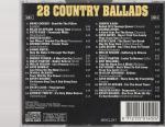 28 Country Ballads