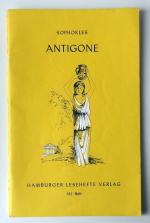 Sophokles: Antigone - Ein Trauerspiel Sophokles: Antigone - Ein Trauerspiel