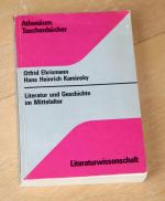 Literatur und Geschichte im Mittelalter