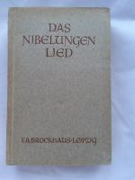 Barsch, Helmut de Boor: DAS NIBELUNGENLI