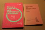 Lineare Algebra und Analytische Geometrie. Motivieren Erarbeiten Üben Anwenden + Lösungen