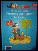 Die spannendsten Piratengeschichten für Erstleser