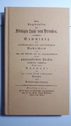 Zum Angedenken der Königin Luise von Pre