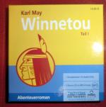 Winnetou I, II, Surehand und Ölprinz, 4 Boxen Audio CDs und mp3-CDs