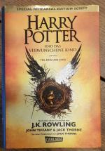Rowling, J.K.; Tiffany, John; Thorne, Ja Rowling, J.K.; Tiffany, John; Thorne, Ja