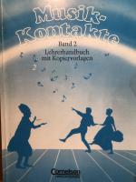 Musikkontakte Band 2.  Lehrerhandbuch