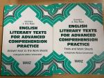 English Literary Texts for Advanced Comprehension Practice. Text and Work Sheets (Kollegstufe/Abitur/Universität) und dazugehöriger Answer Key