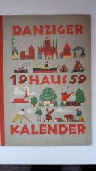 Danziger Hauskalender 1959