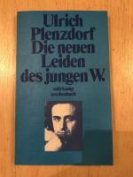 Ulrich Plenzdorf: Die neuen Leiden des j