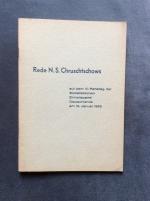 Rede N. S. Chruschtschow