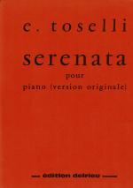 E. Toselli: Serenata pour piano (version
