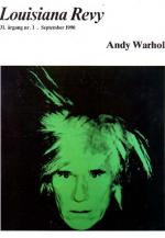 Andy Warhol., 31. argang nr. 1. September 1990.