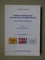 Ooyen, Robert Chr. van: Politische Bedin Ooyen, Robert Chr. van: Politische Bedin