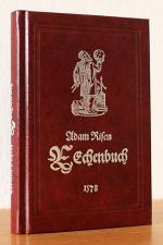 Adam Risen: Rechenbuch auff Linien und Z