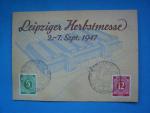 Leipziger Herbstmesse 1947 (Messebriefmarken)