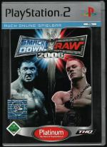 WWE Smackdown vs. Raw 2006 (Platinum) [PlayStation 2]