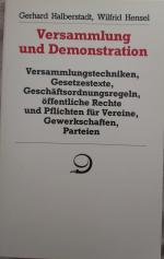 Versammlung und Demonstration