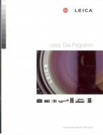 Leica. Das Programm. Faszinazion durch P