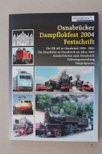 Osnabrücker Dampflokfest 2004 Festschrift