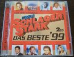 Schlager Stark - Das Beste '99, Doppel-CD