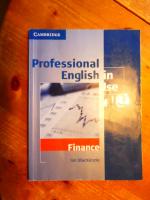 Professional English in Use Finance