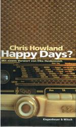Chris Howland: Happy Days ?