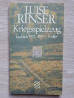 Kriegsspielzeug - Tagebuch 1972-1978