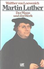 Loewenich, Walther von: Martin Luther. D