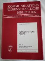 Ronneberger , Franz: Kommunikationspolit