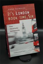 It´s London Book Time, Sir + :::Geschenk:::