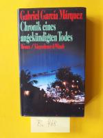 2 Romane :  " Chronik eines angekündigten Todes " + " Die Sterne blicken herab " ( beide mit SU und bestens erhalten )