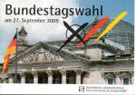 Bundestagswahl am 27. September 2009 (5 Exemplare)