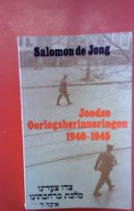 Joodse Oorlogsherinneringen 1940-1945