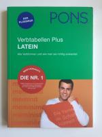 PONS Verbtabelle Plus Latein - Verben: übersichtlich und umfassend, alle Verbformen und Konjugationen