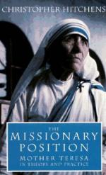 The Missionary Position: Mother Teresa in Theory and Practice - FF 3408 - 156g